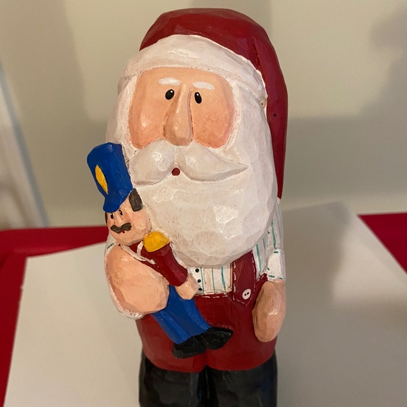 Eddie Walker 8" & 10" Wood Figurines - Picture 4 of 7